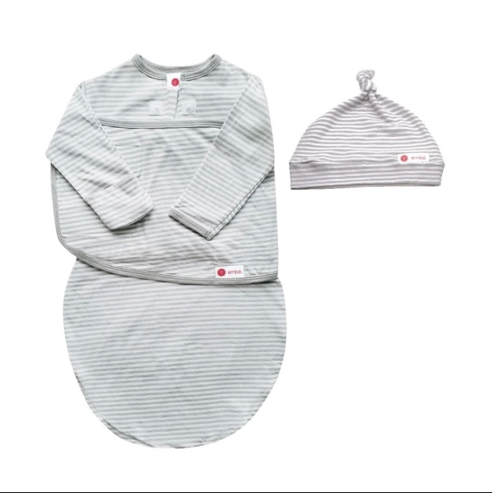 Hat + Long Sleeve Swaddle Sack Bundle